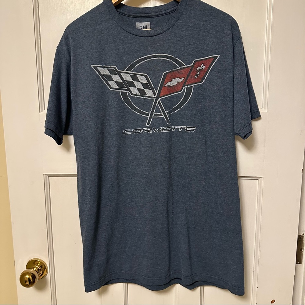 ⭐️ Corvette Gray GM Tee